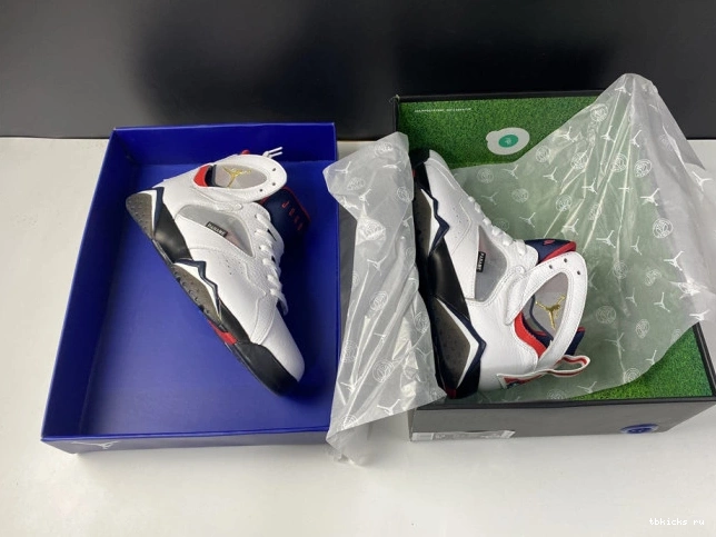 Cheap TB Jordan 7 PSG Air CZ0789-105 0701